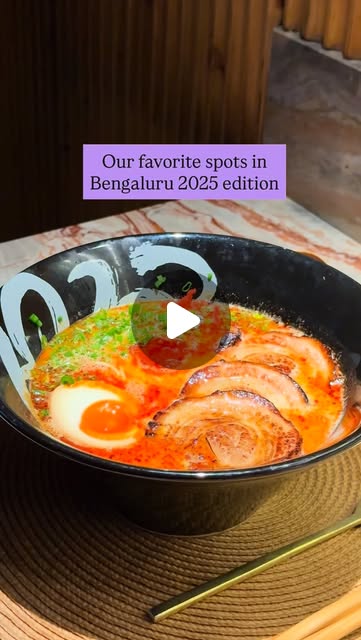 Best Bengaluru Food Spots thumbnail