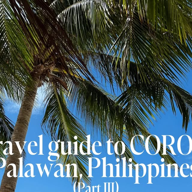Coron Travel Guide