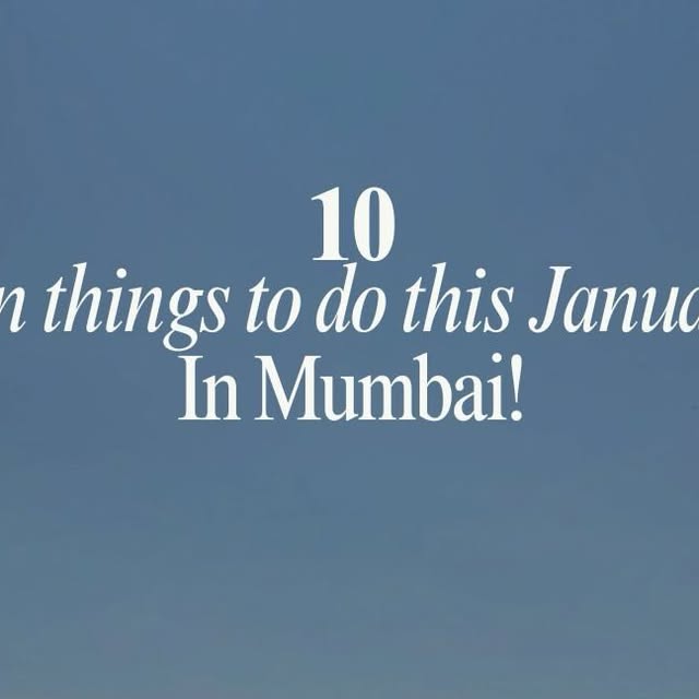 January Mumbai Guide thumbnail