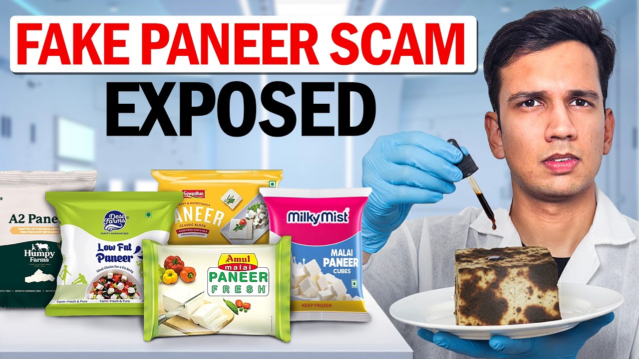 Paneer Scam Exposed
