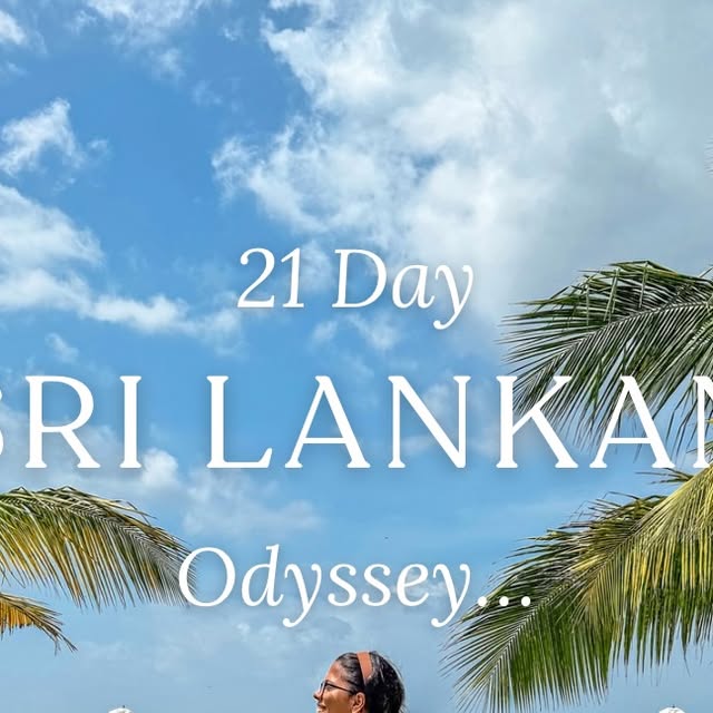 Ultimate Sri Lankan Odyssey thumbnail