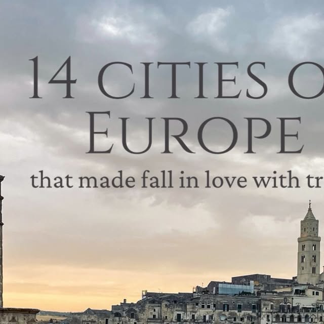 Dreamy European Cities thumbnail