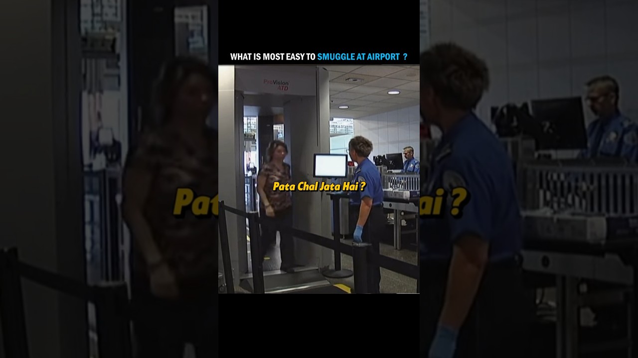 Airport Smuggling Secrets thumbnail