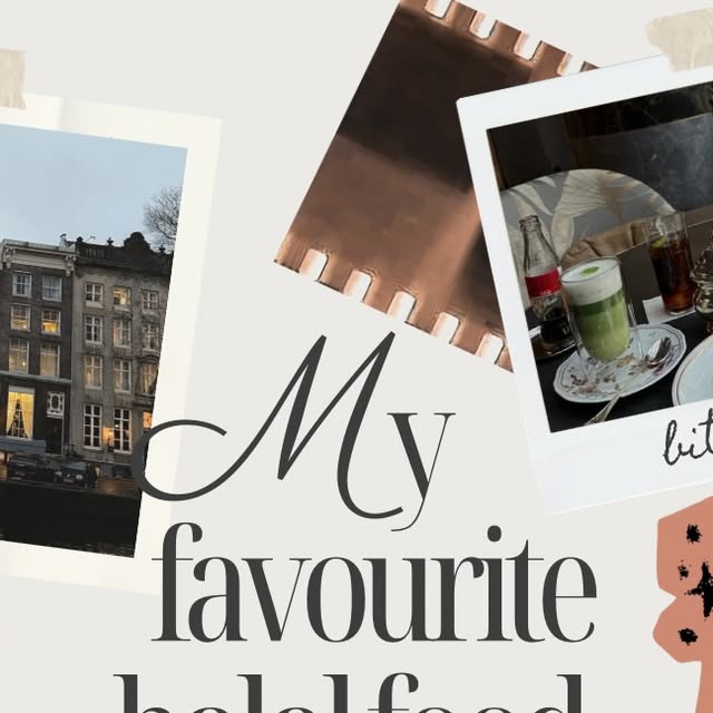 Amsterdam Halal Food Guide thumbnail