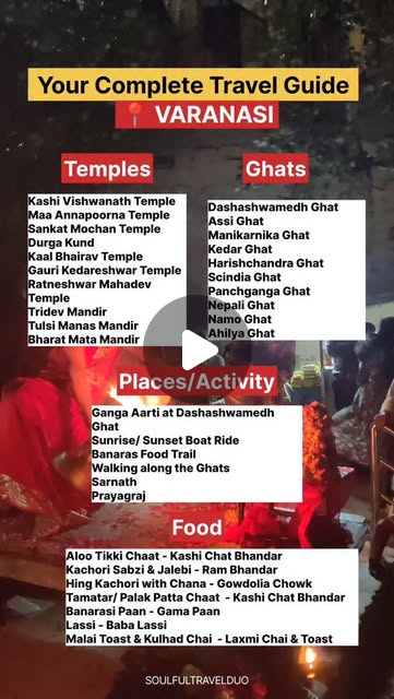 Ultimate Varanasi Guide thumbnail