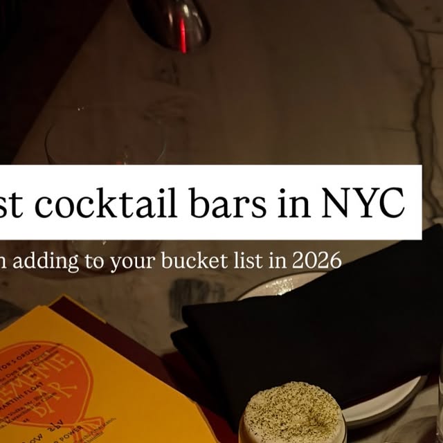 NYC Elite Cocktail Bars thumbnail