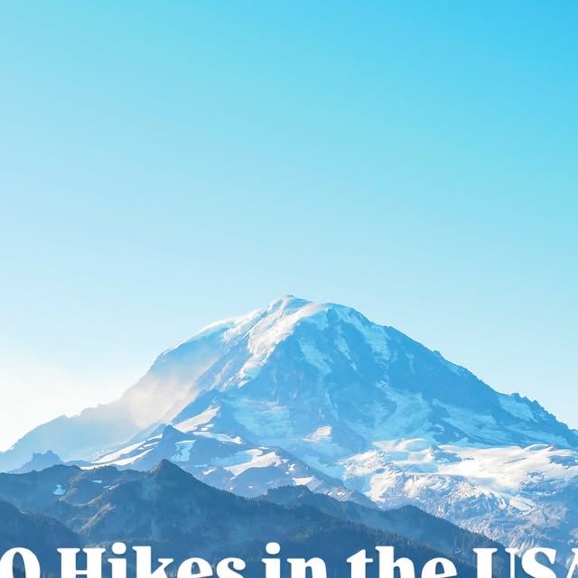 Top USA Hiking Trails thumbnail