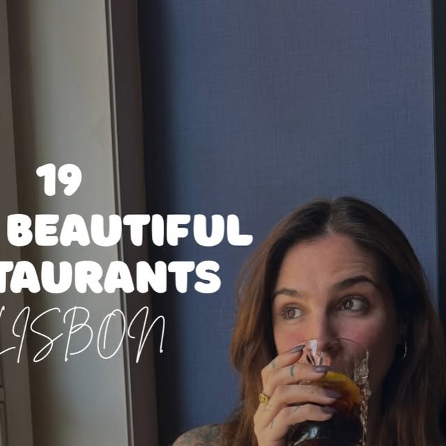 Beautiful Lisbon Restaurants thumbnail