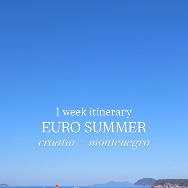 One Week Euro Summer thumbnail