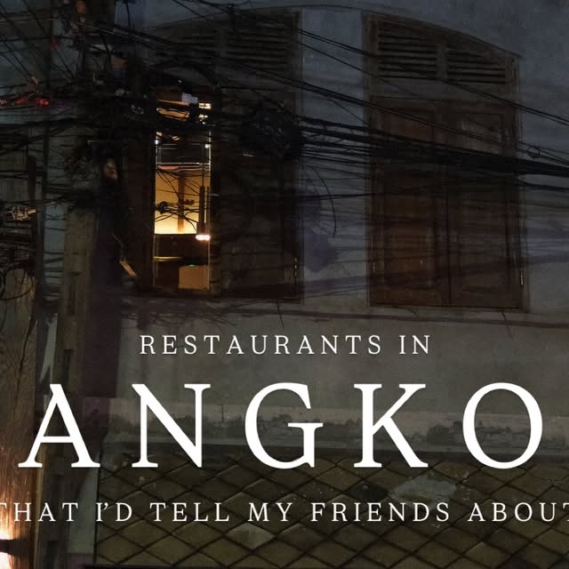 Essential Bangkok Eateries thumbnail