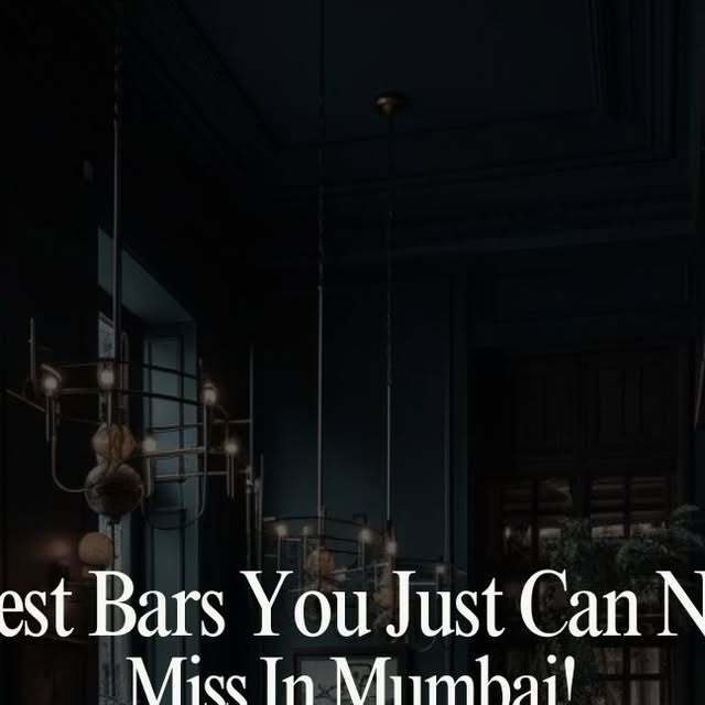 Best Mumbai Bars thumbnail