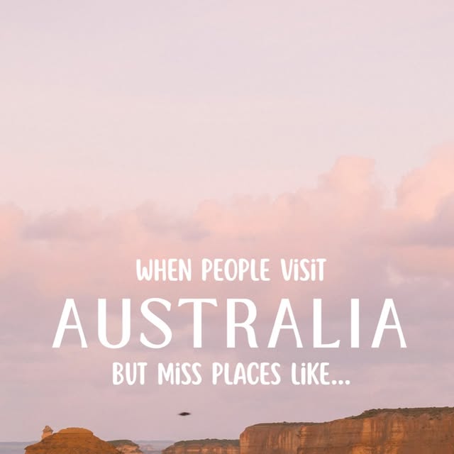Australia Bucket List