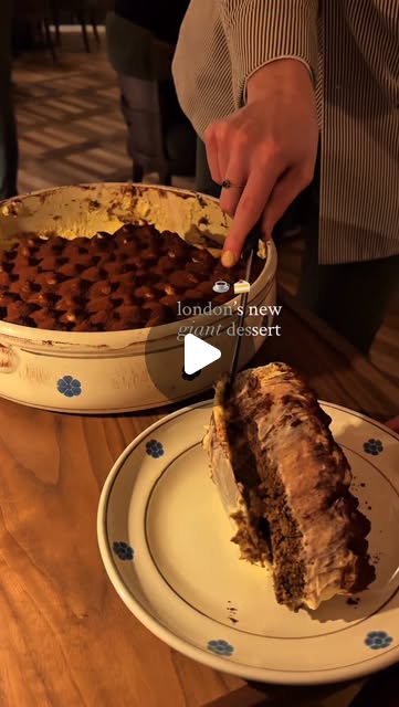 London Giant Dessert