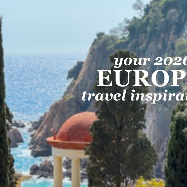 Dreamy Europe Inspiration
