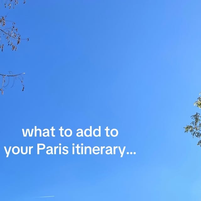Essential Paris Spots thumbnail