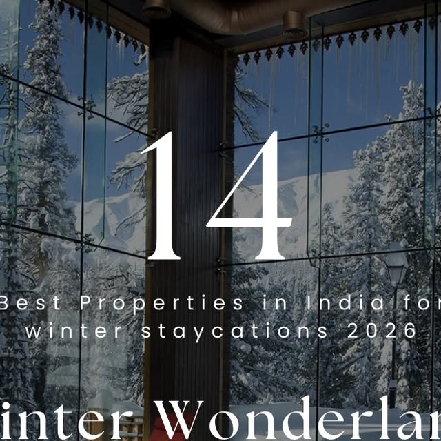 India Luxury Winter Staycations thumbnail