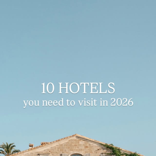 Elite 2026 Hotel Bucketlist thumbnail