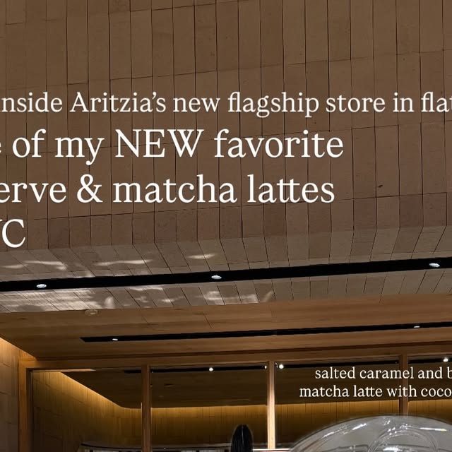 Aritzia Hidden Cafe