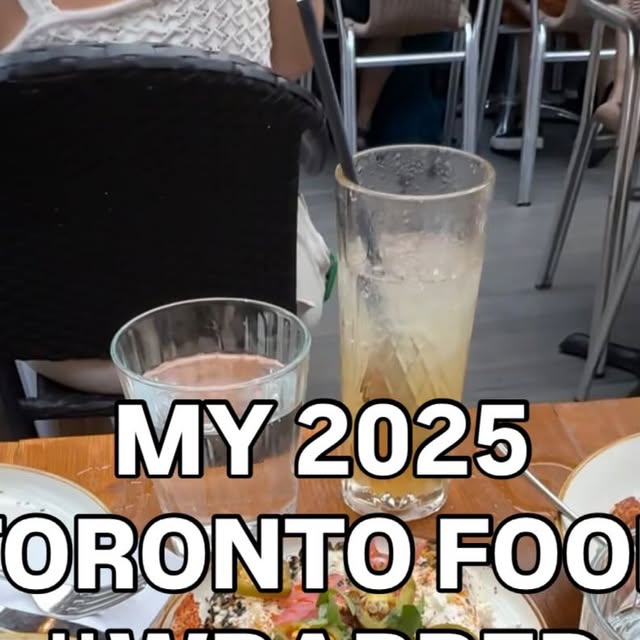 Best Toronto Food Spots