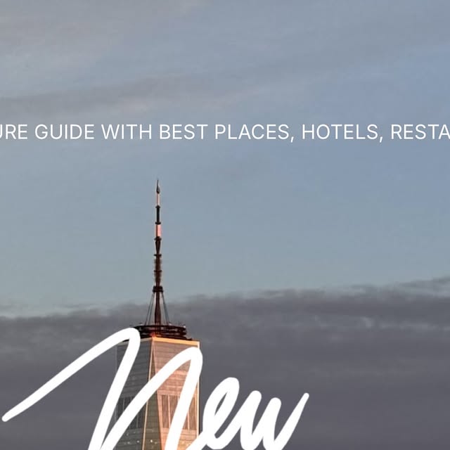 Signature New York Guide thumbnail