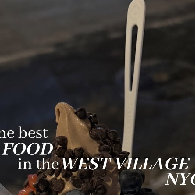 Best West Village Eats thumbnail