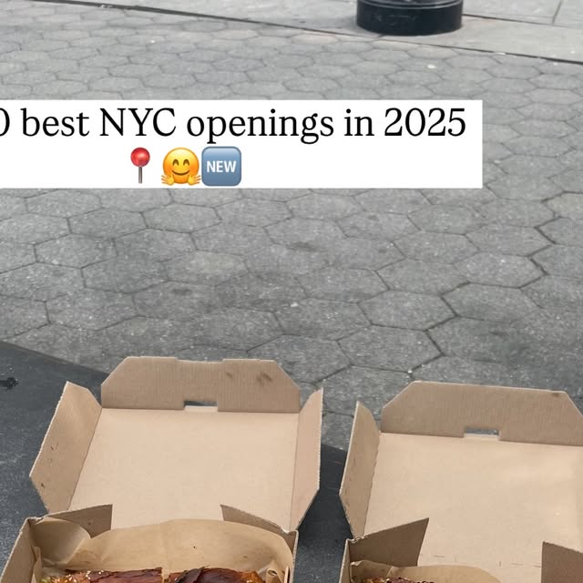 Top NYC 2025 Spots thumbnail
