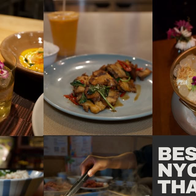Best NYC Thai Dishes thumbnail