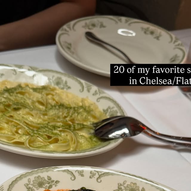 Top Chelsea Foodie Spots thumbnail