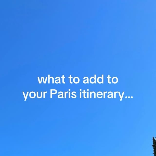 Paris Travel Gems thumbnail
