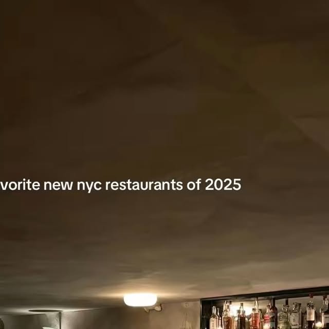 Top NYC Restaurant Gems thumbnail