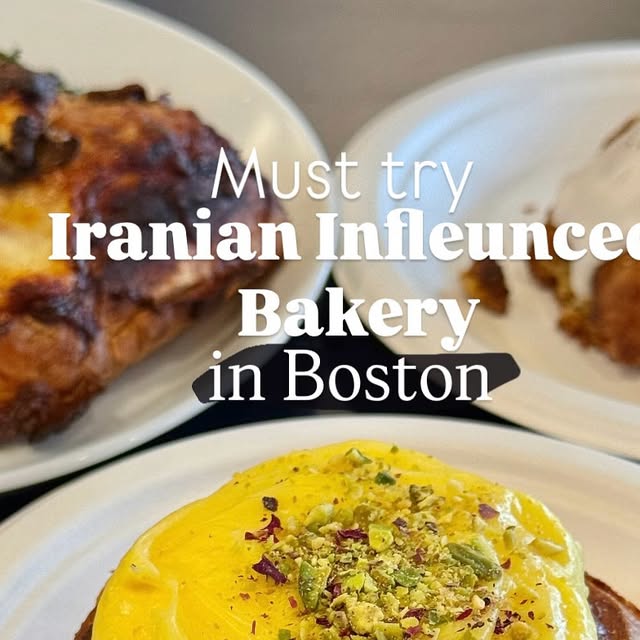Iranian Influenced Boston Bakery thumbnail