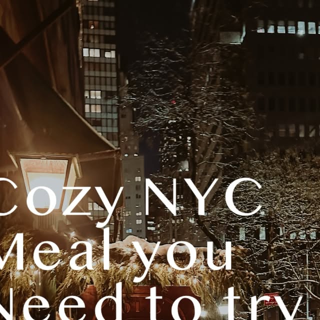 Cozy NYC Roast thumbnail