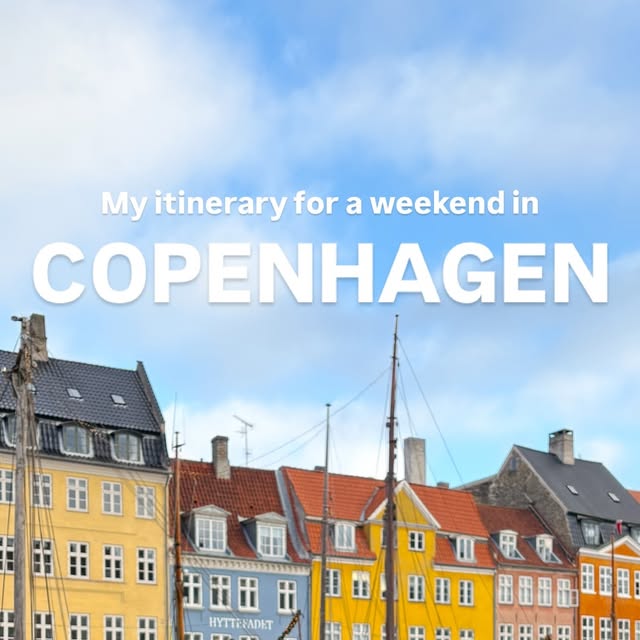 Copenhagen Weekend Guide thumbnail