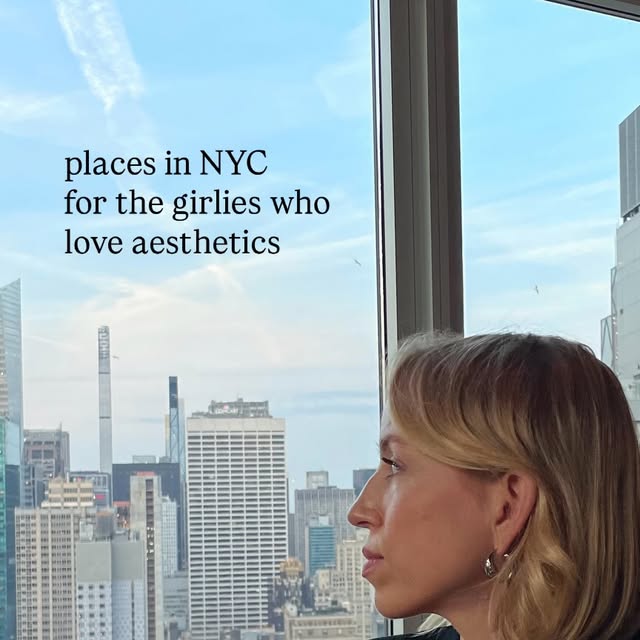 Best NYC Aesthetic Spots thumbnail