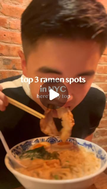 Top NYC Ramen Spots