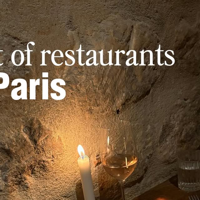 Best Paris Restaurants thumbnail
