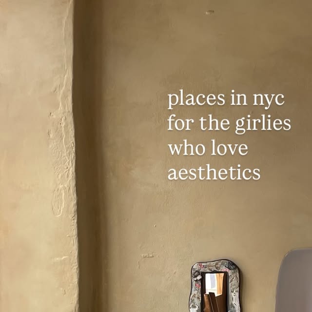 Aesthetic NYC Spots thumbnail