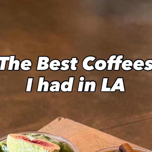 Best LA Coffee Guide thumbnail