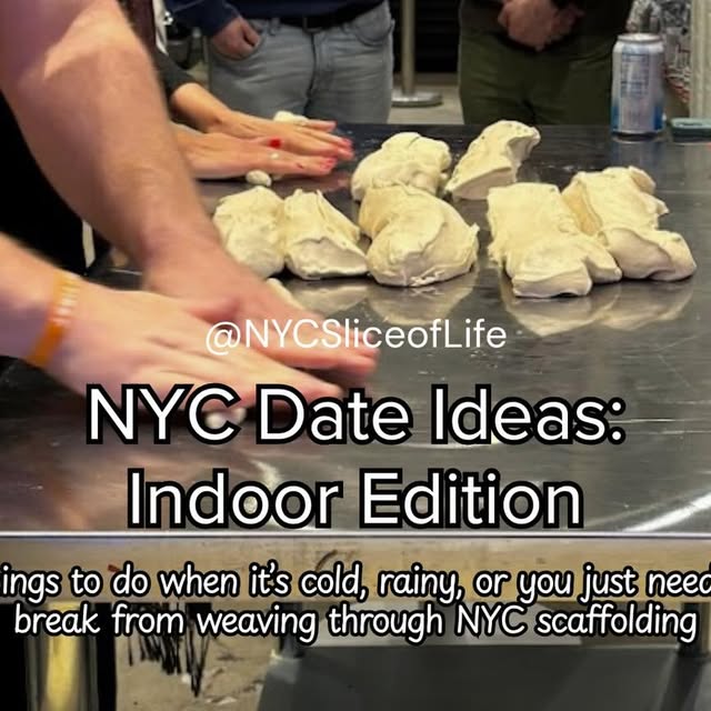 NYC Indoor Date Ideas thumbnail