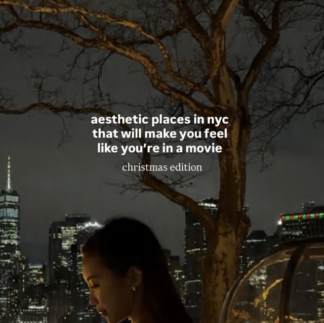 Cinematic Christmas NYC