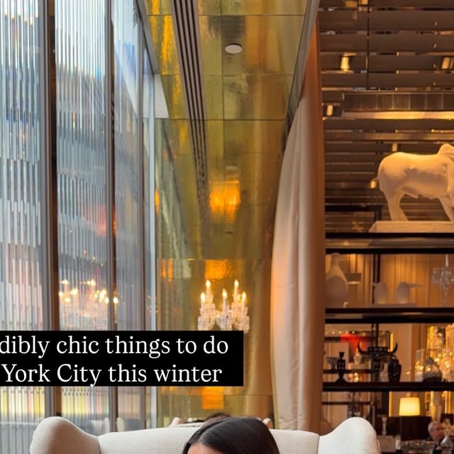 Chic NYC Winter Guide thumbnail