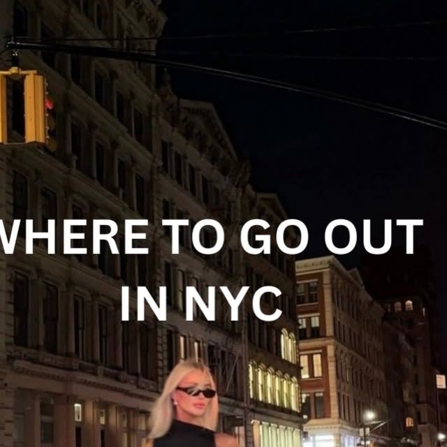 Top NYC Nightlife Spots thumbnail