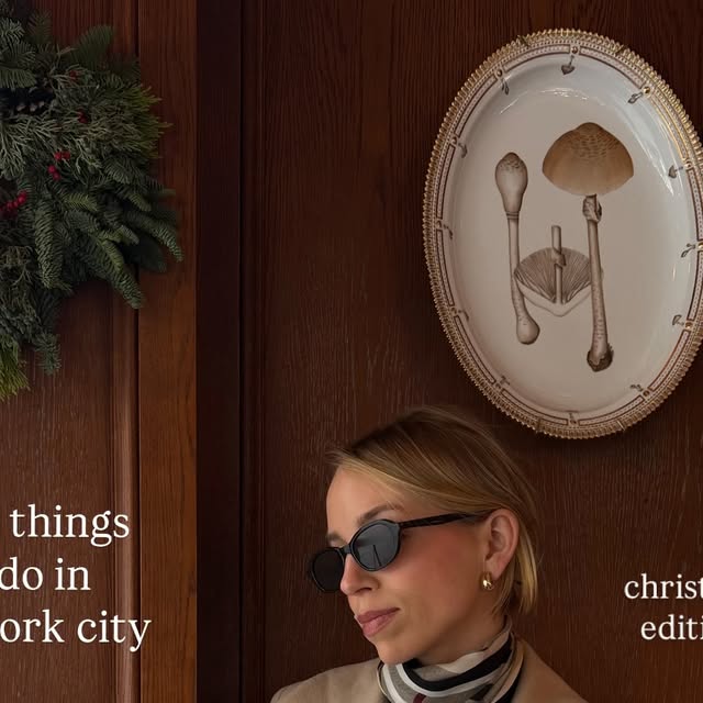 Cozy NYC Christmas Guide thumbnail