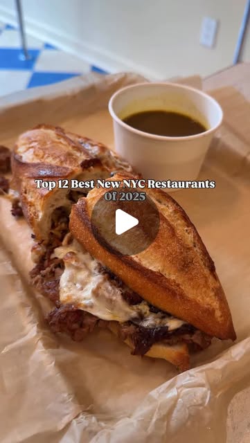 NYC Top Eats 2025 thumbnail