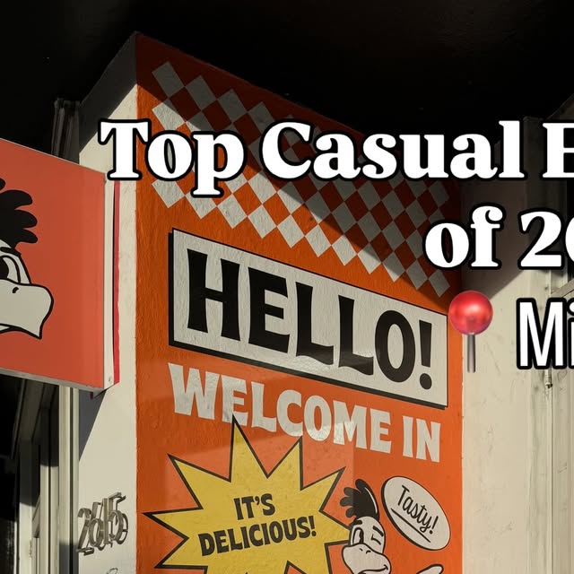 Miami Casual Eats 2025 thumbnail