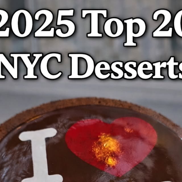 Top NYC Desserts thumbnail