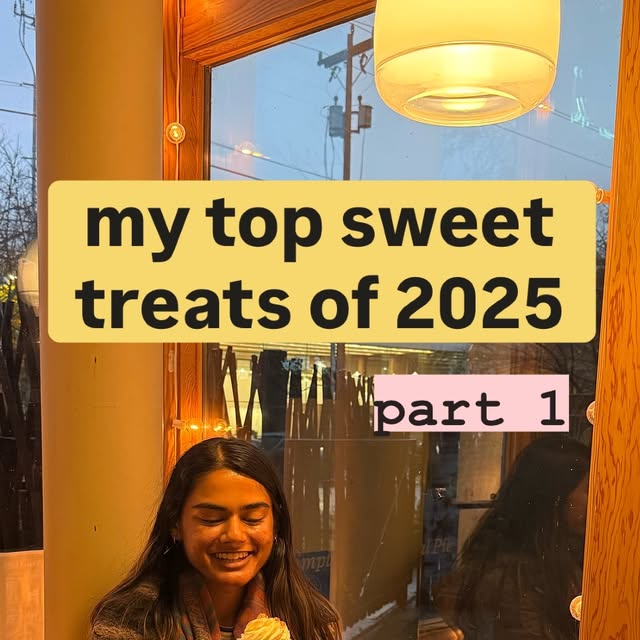 Top Sweet Treats 2025