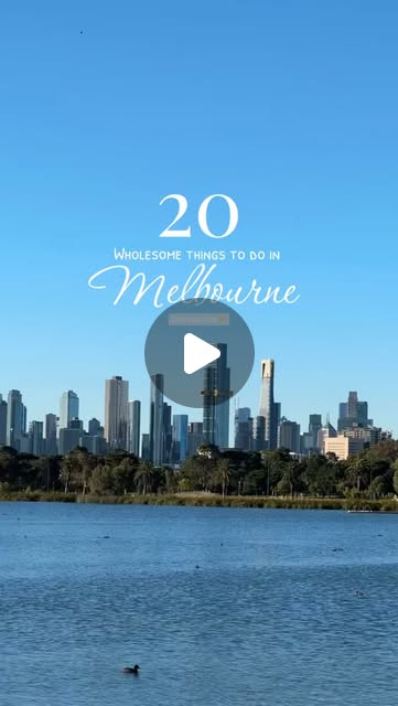 Wholesome Melbourne Activities thumbnail