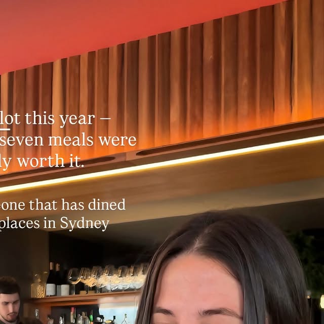 Top Worthy Sydney Meals thumbnail