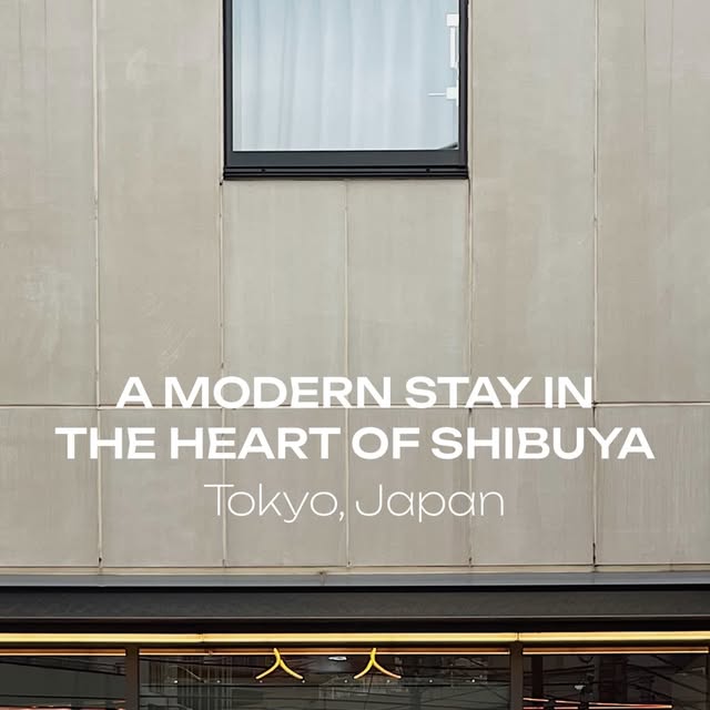 Chic Shibuya Stay thumbnail
